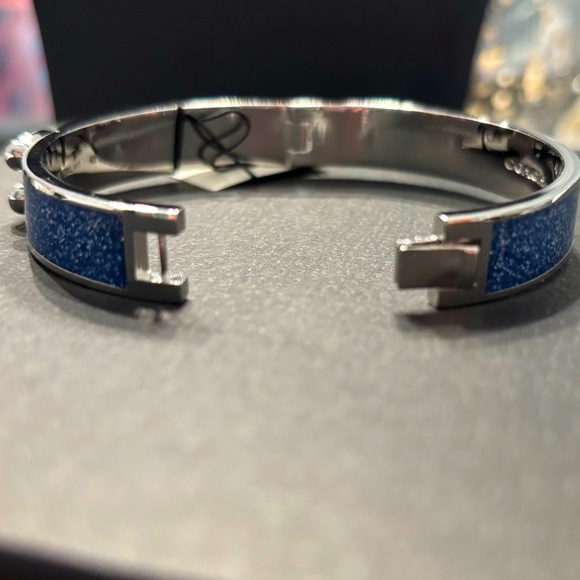 Coach Blue Glitter Bracelet - Picture 7 of 7
